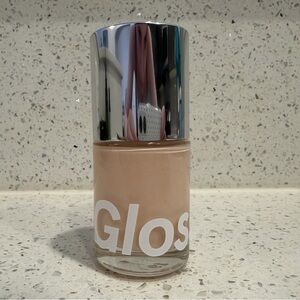 Glossier Stretch Fluid Foundation Very Light 2 with Pink Pouch Sticker